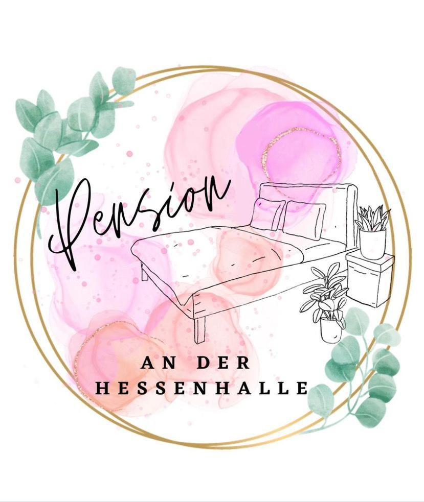 Pension An Der Hessenhalle Gießen Zewnętrze zdjęcie