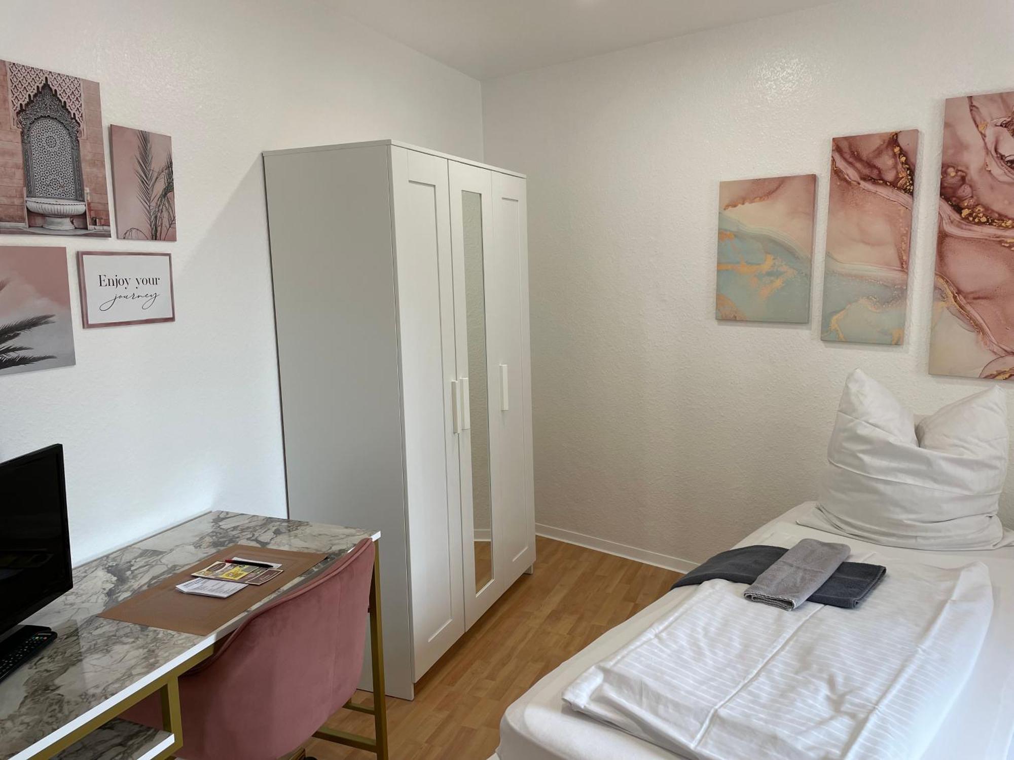 Pension An Der Hessenhalle Gießen Zewnętrze zdjęcie